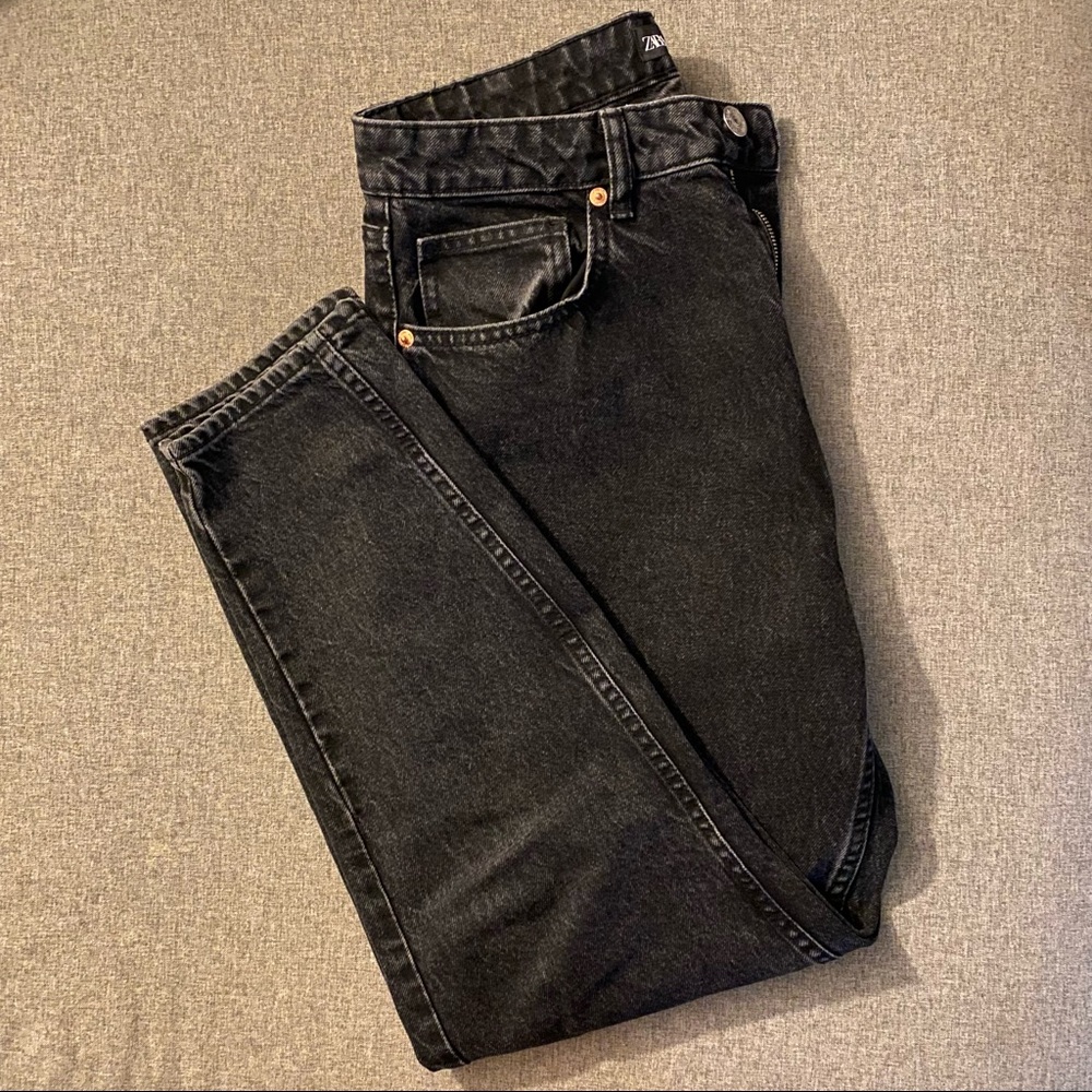 Zara mom fit jeans